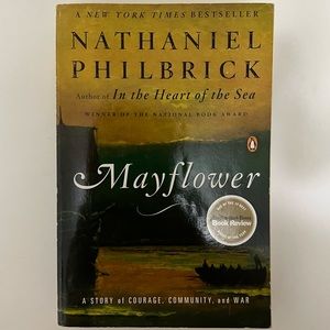 ✨ 2/$15 or 3/$20 ✨ Mayflower by Nathaniel Philbrick